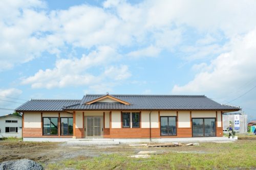 登米市中田町 見学会