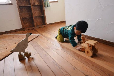 自然素材で健康的