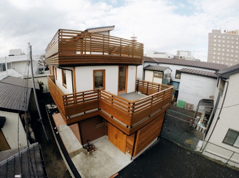 一関市八幡町 見学会