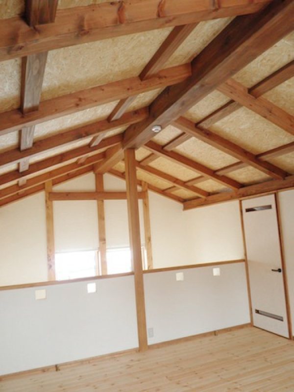 小屋裏の2階ホール