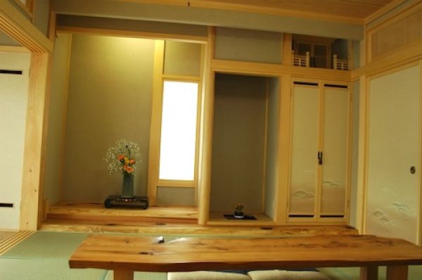 趣のある和室